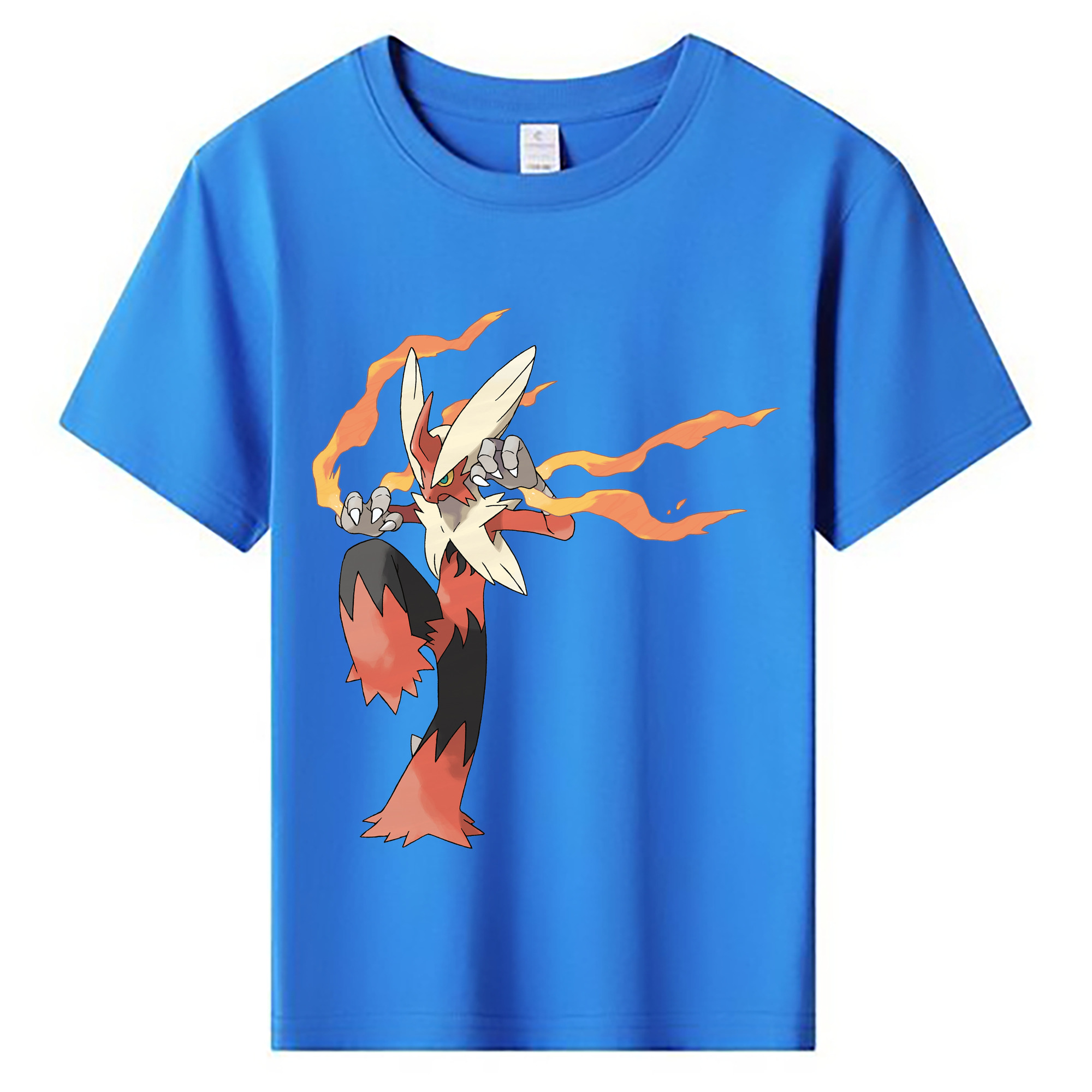 （画像用） ポケットモンスター Pokémon 綿100％キッズTシャツ（フロントプリント）